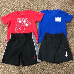 Nike and Jordan Shorts Lot